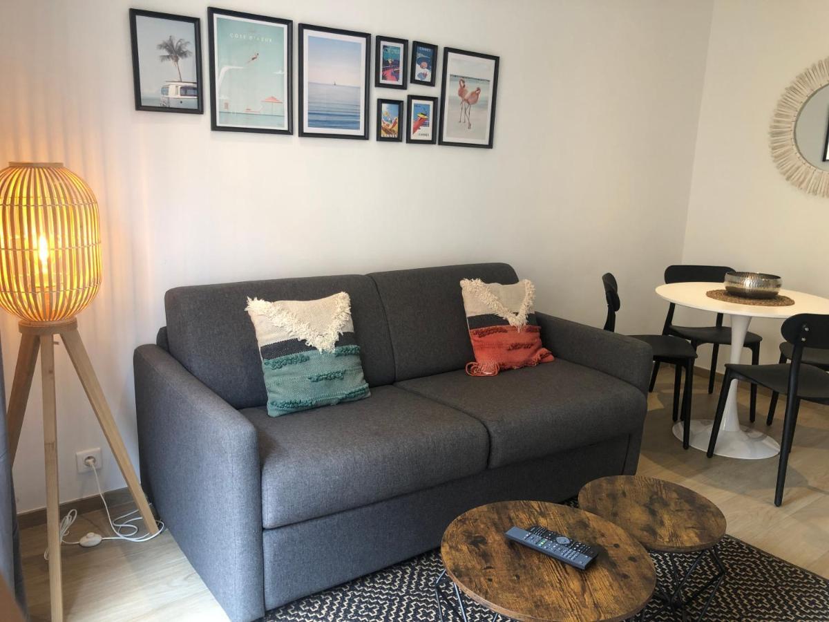 קאן C001-Beau Studio Neuf Situe Au Centre מראה חיצוני תמונה