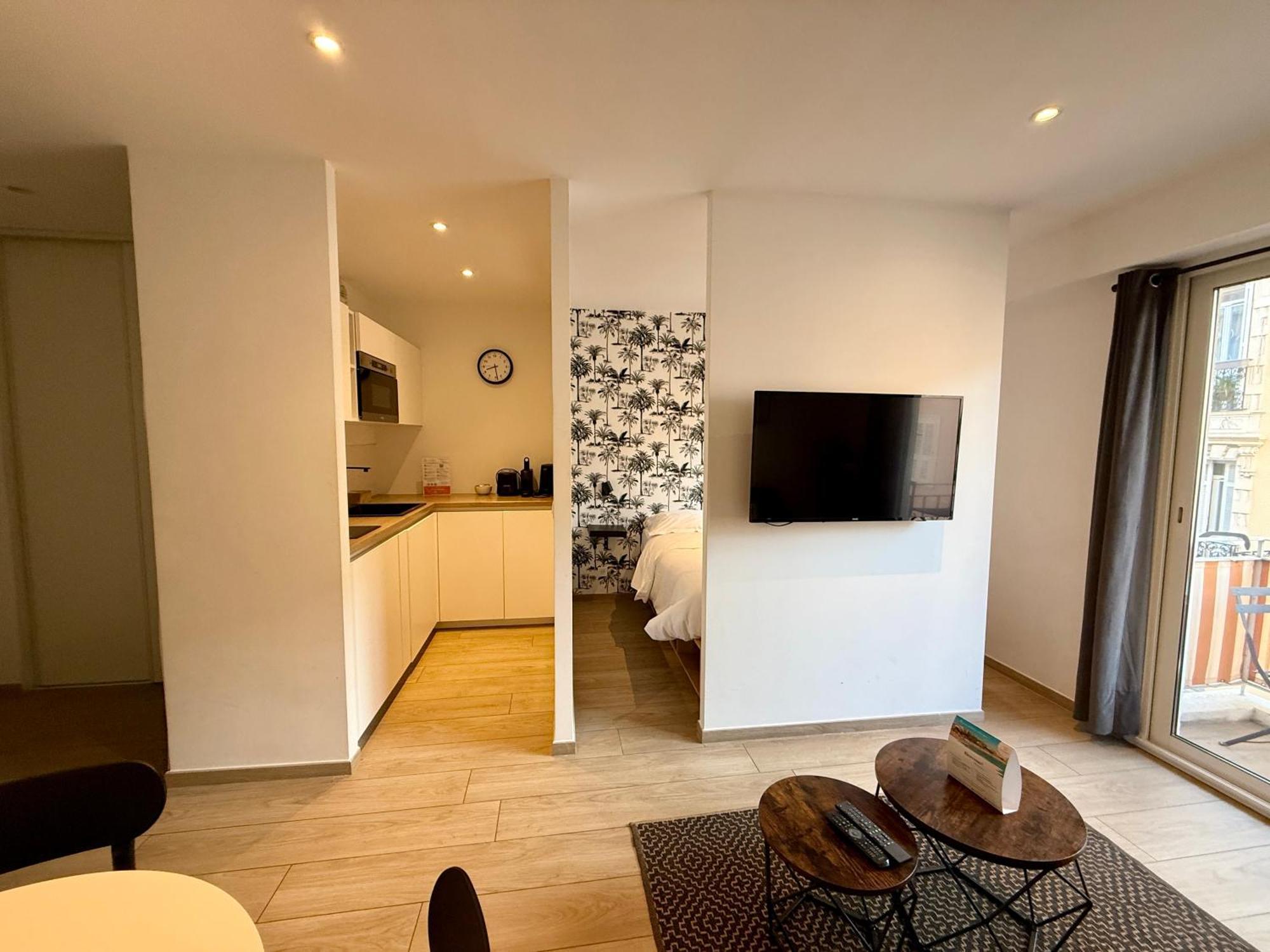 קאן C001-Beau Studio Neuf Situe Au Centre מראה חיצוני תמונה
