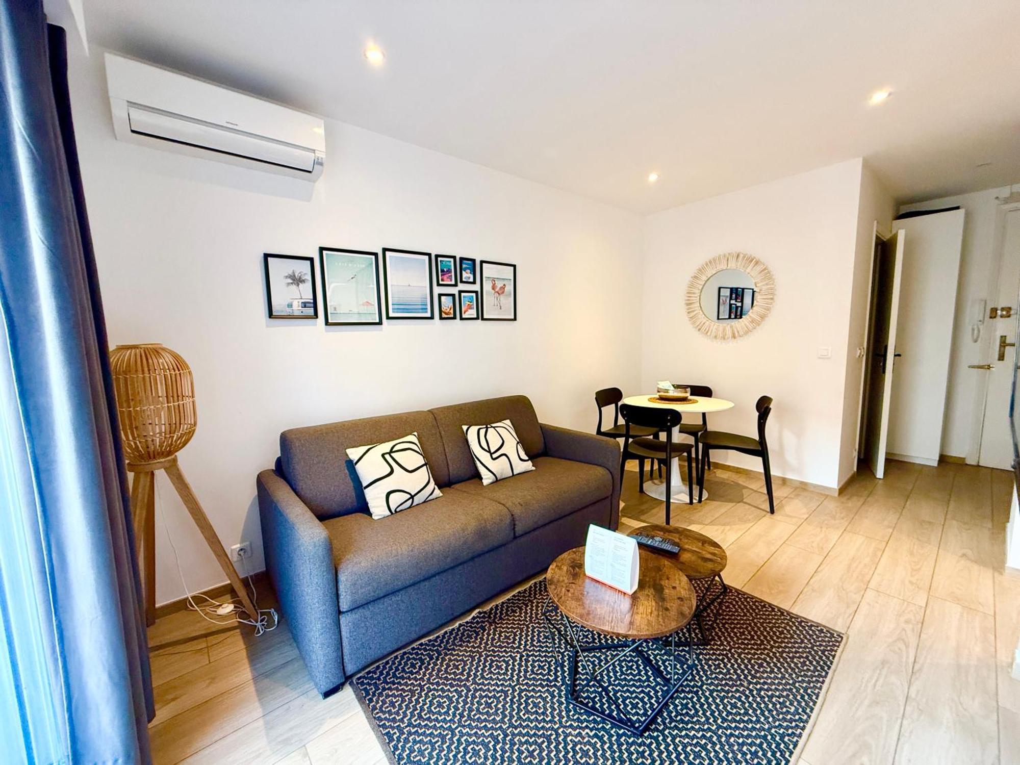 קאן C001-Beau Studio Neuf Situe Au Centre מראה חיצוני תמונה